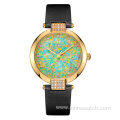 Brass Case For Women's Quartz Watch